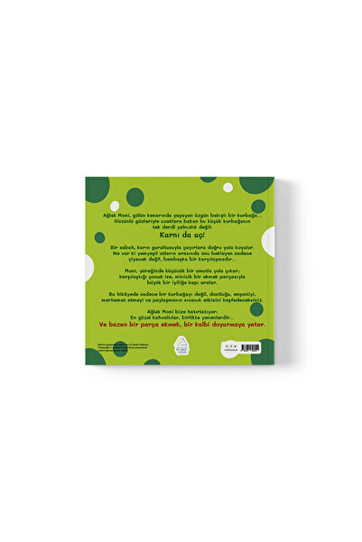 Mahlas Yayınları Ebru Boncukçu - Ağlak Kurbağa Moni Yemek Peşinde