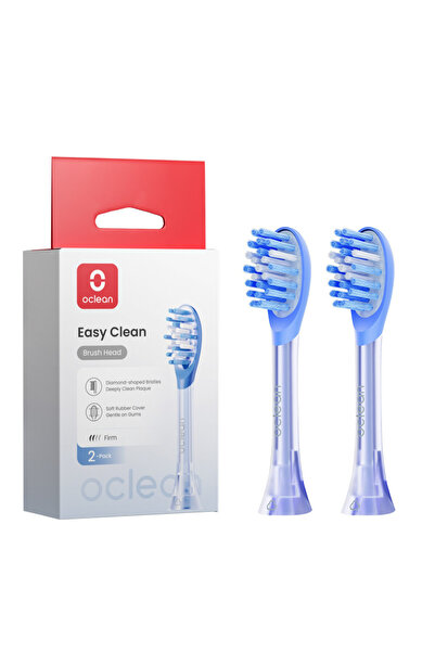 Oclean Set de 2 capete de periuță de dinți de schimb pentru Easy Clean P1K1, ...