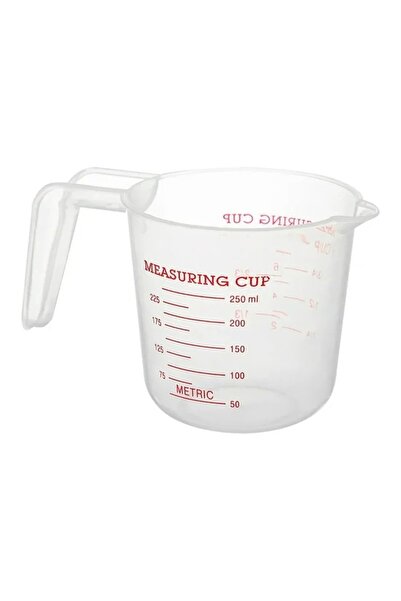 ORIAN 250ml plastic liquid measure