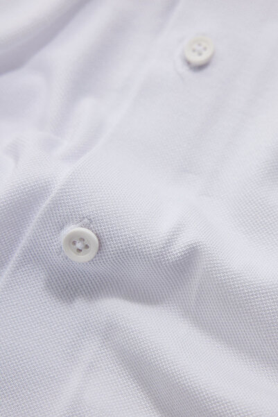 W Collection WHITE POLO NECK T-SHIRT