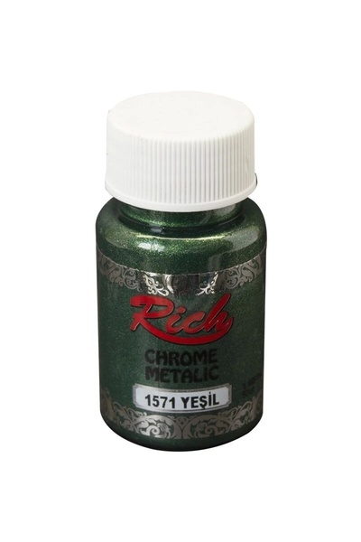 Rich Supertrend Chrome Metalik Boya 50 cc. 1571 Yeşil