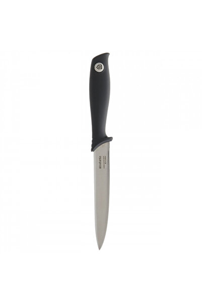 Brabantia Tasty+Paring Knife 1001166, 9 cm, Hardened steel, Scratch & corrosion resistant, Dark grey