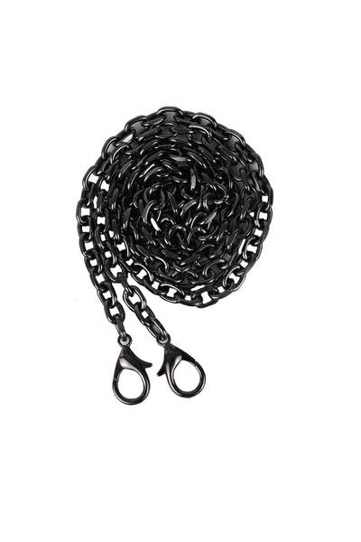 Ritzz Narrow Baklava Bag Chain - Anthracite