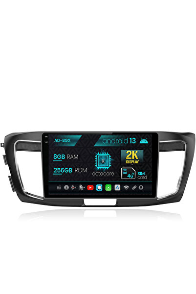 AutoDrop Navigatie Honda Accord 9 (2013-2017), Android 13, X-Octa/8GB RAM + 2...