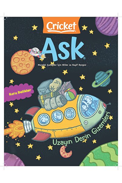 Turkuvaz Dergi CRİCKET ASK SAYI 4