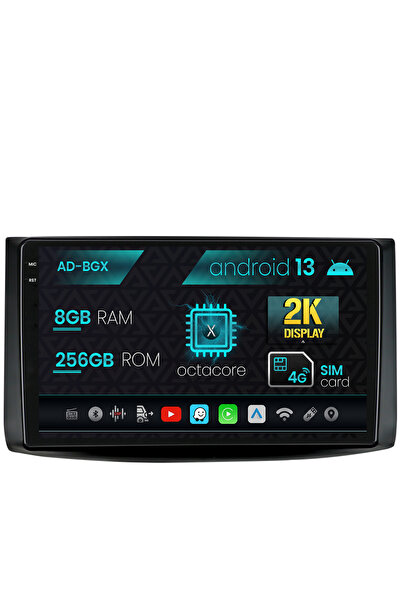 AutoDrop Navigatie Chevrolet Aveo (2006-2012), Android 13, X-Octa/8GB RAM + 2...