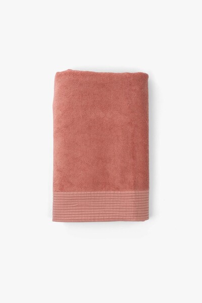 JOJOMIA Lavinia Bath Towel Salmon 80X150