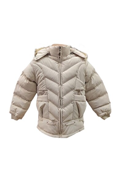 LifeForModa Αδιάβροχο παλτό για κορίτσια με αφαιρούμενη κουκούλα με επένδυση από βελούδο 3020