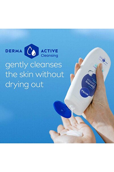 NIVEA Derma Control Defend Extra Comfort Pure Hyaluron + Pro-Vitamin B5 Shower Gel 500ml