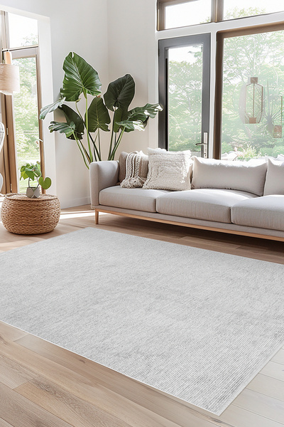 Aden Lavany Dokuma Halı | Makinede Yıkanabilir | Modern Halı | Salon, Yatak, ...