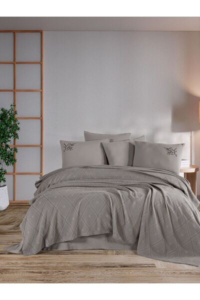 Pamuk Double Coverlet Set