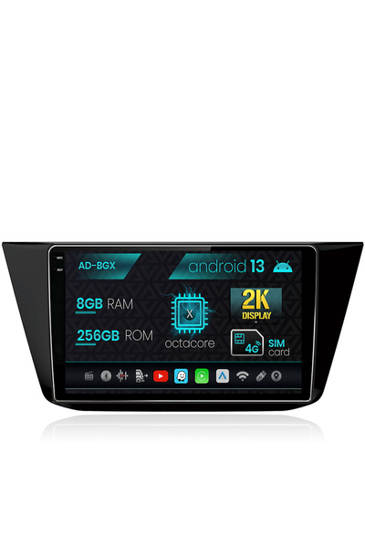 AutoDrop Navigatie Volkswagen Tiguan (2016+), Android 13, Z-Octa/8GB RAM + 25...