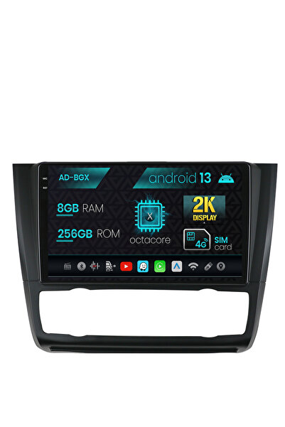 AutoDrop Navigatie BMW Seria 1 E87 (07-11)Clima Automata,Android 13,X-Octa/8G...