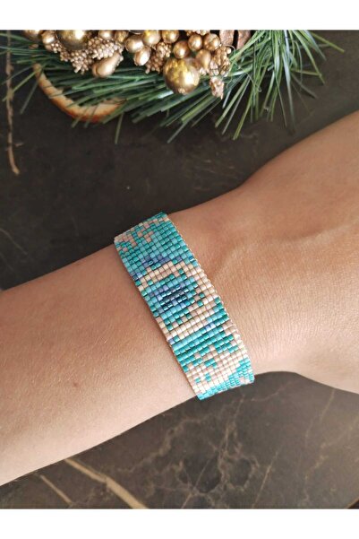 Exculisive Design Blue Dive Miyuki Bileklik