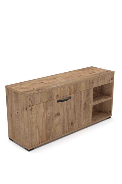 Reyo Falez Ahşap Ayakkabılık, Çok Amaçlı Dolap Atlantik Çam