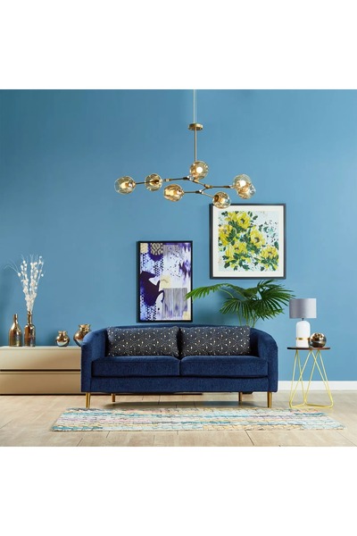 Generic Iris 7-Lights Metal Pendant Lamp