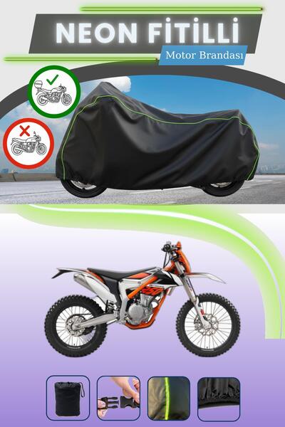 Cemku Shade حقيبة خلفية سوداء متوافقة مع حقيبة المحرك المتوافقة مع نيون فيتيل...