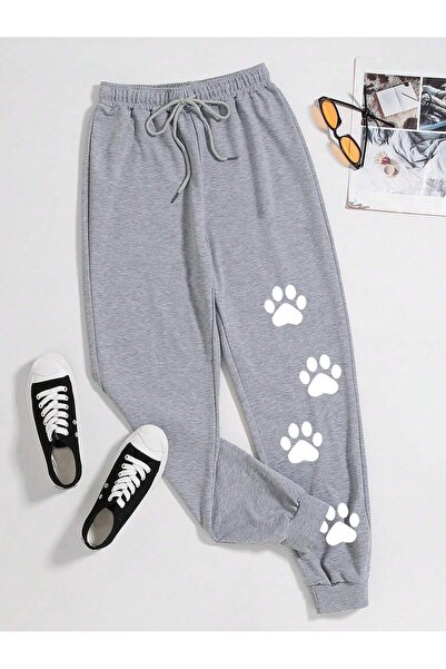 ModaQamar Pati Printed Sweatpants