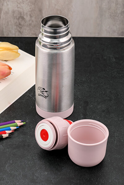 Cooker 0.30 Lt Stainless Steel Thermos School Food Camping Thermos