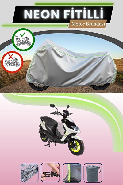 Cemku Shade حقيبة خلفية رمادية متوافقة مع قماش نيون فايتل أروارا AR 50-11 أري...