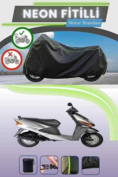 Cemku Shade حقيبة خلفية سوداء متوافقة مع نيون فايتي هوندا SCV 100 F بيت متواف...