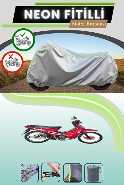 Cemku Shade حقيبة خلفية رمادية نيون قماش مجدّل متوافقة مع يوكي YK100-7 باشا-إ...