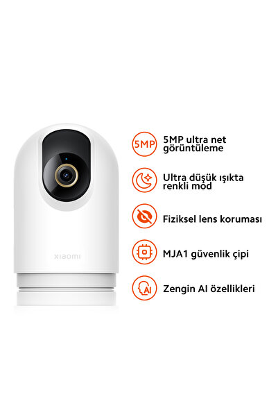 Xiaomi Smart Camera C500 Pro - Akıllı Kamera (Xiaomi Türkiye Garantili)