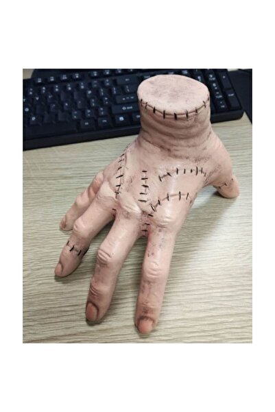 victiny Realistic Latex Figure Thing - Hand from Wednesday Addams, 16 cm
