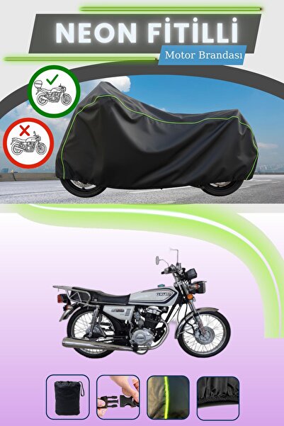 Cemku Shade حقيبة خلفية سوداء متوافقة مع النيون قماش مجدّل كوبا تشيتا 150R مص...