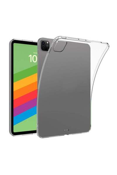 Generic Transparent protective rear cover reinforced from corners, shock-proof, compatible with iPad Pro 11