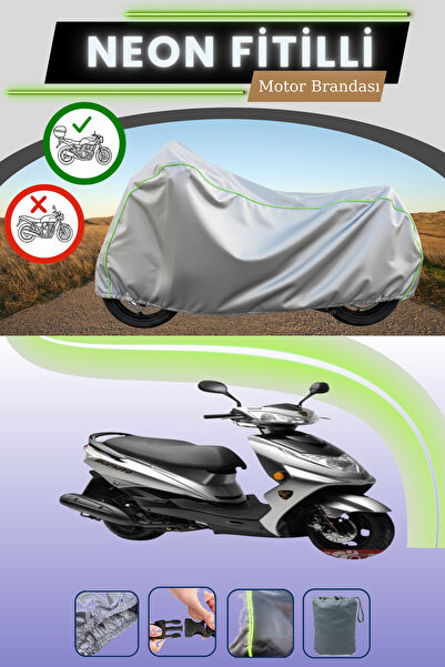 Cemku Shade حقيبة خلفية رمادية متوافقة مع قماش نيون فايت بوموتو/جينلينج تيرا ...