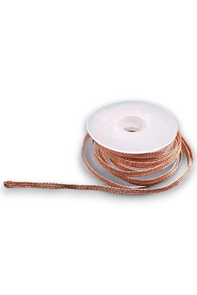 ELEKTROMALL Lehim Temizleme Teli Lehim Emici Tel 1mm 1.5M