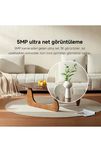 Xiaomi Smart Camera C500 Pro - Akıllı Kamera (Xiaomi Türkiye Garantili)