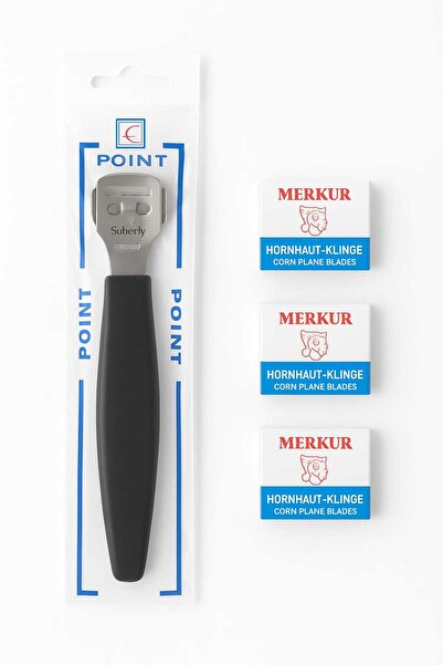 MADAME CANDY Raspa topuk jıletı ve nasır temızleme aparatı