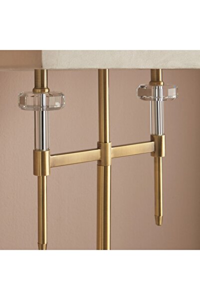 Generic Amelie Metal Floor Lamp - 160 cm