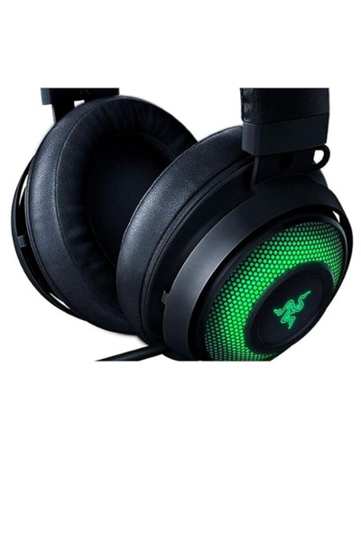 RAZER Kraken Kitty RGB USB Gaming Headset: THX 7.1 Spatial Surround Sound-Chroma RGB Lighting
