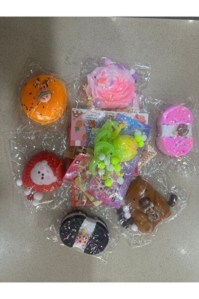 Razmo Sukuşi Karışık Figür Yumoş Jel Stres Oyuncağı (1 Adet)