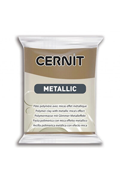 Cernit Supertrend Metallic Polymer Clay 059 Antique Bronze