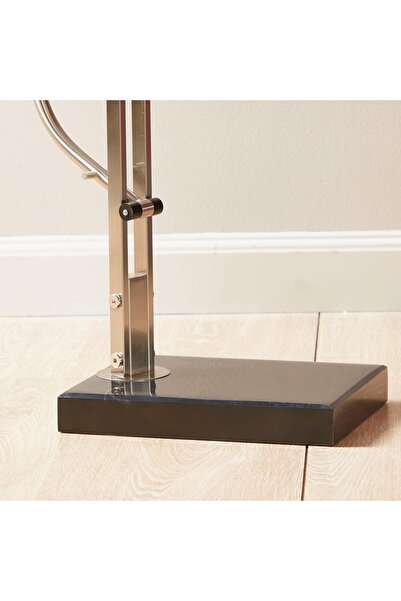 Generic Shihab Metal Arc Floor Lamp - 199 cm