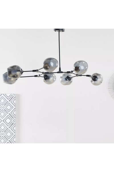 Generic Iris 7-Lights Metal Pendant Lamp