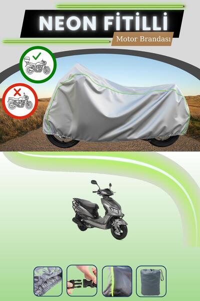 Cemku Shade حقيبة خلفية رمادية متوافقة مع قماش نيون فيتيل كوبا روزوود المتواف...