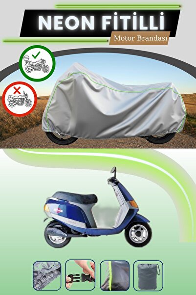 Cemku Shade حقيبة خلفية رمادية متوافقة مع قماش نيون فايتللي بياجيو فيسبا كوزا...