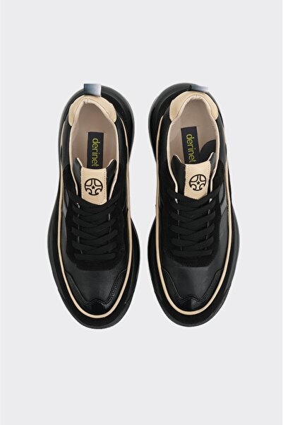 derinet Comfort Taban Hakiki Deri Erkek Sneaker