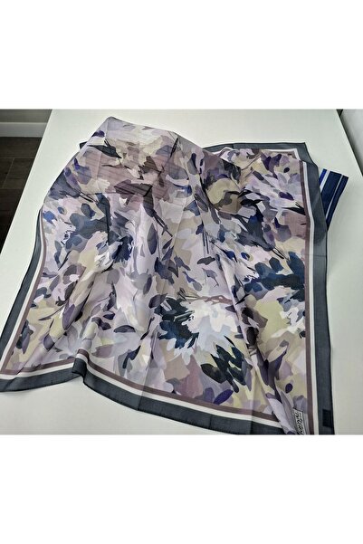 Guzeka وشاح فلورانز (خياطة إيطالية) - رمادي