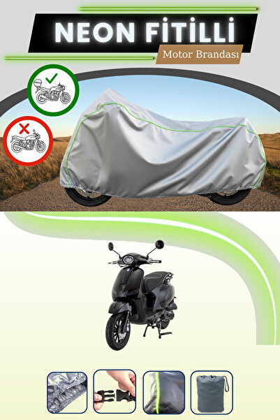 Cemku Shade حقيبة خلفية رمادية اللون متوافقة مع قماش نيون فيتيل مونديال 50 وي...