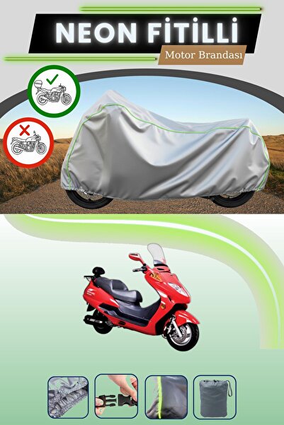 Cemku Shade حقيبة خلفية رمادية متوافقة مع قماش نيون فيتيللي دورادو ساندور 150...