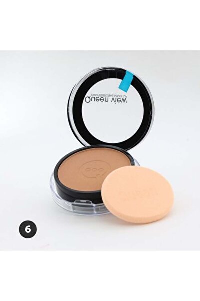 Queen View بودرة الوجه المضغوطة رقم 6 -