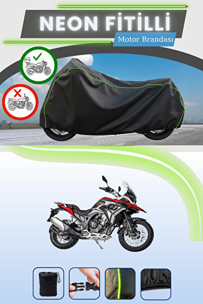 Cemku Shade حقيبة خلفية سوداء متوافقة مع نيون فايتل جاوا RVM 500 أدفنتشر متوا...