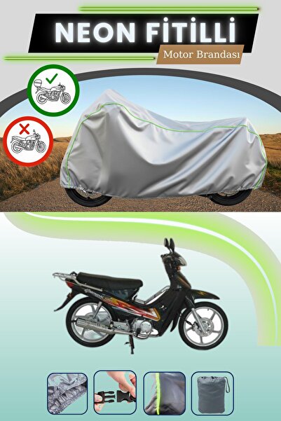 Cemku Shade حقيبة خلفية رمادية متوافقة مع قماش نيون فايتل مونديال 100 UKH الم...