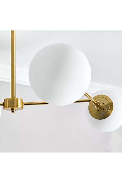 Generic Loisa 4 Light Glass Chandelier